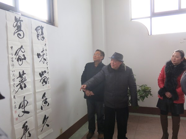 喬氏家學(xué)研究會新春茶話會在寶應(yīng)博物館召開