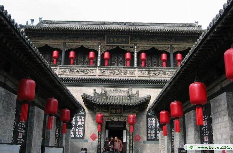 晉中蘇中兩喬家