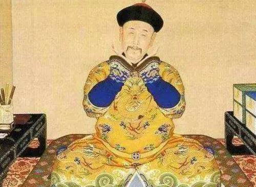 弘歷陶醉“喬家白”