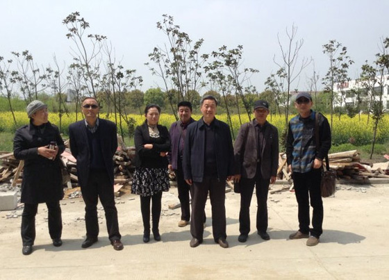 國家扶持中心江蘇分中心主任呂明，江蘇文學(xué)報(bào)常務(wù)副總編、中國作家協(xié)會會員吳光輝來公