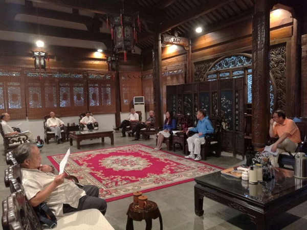 我縣將在畫川書院遺址建成喬氏家學(xué)紀(jì)念館